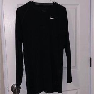Nike pro compression top